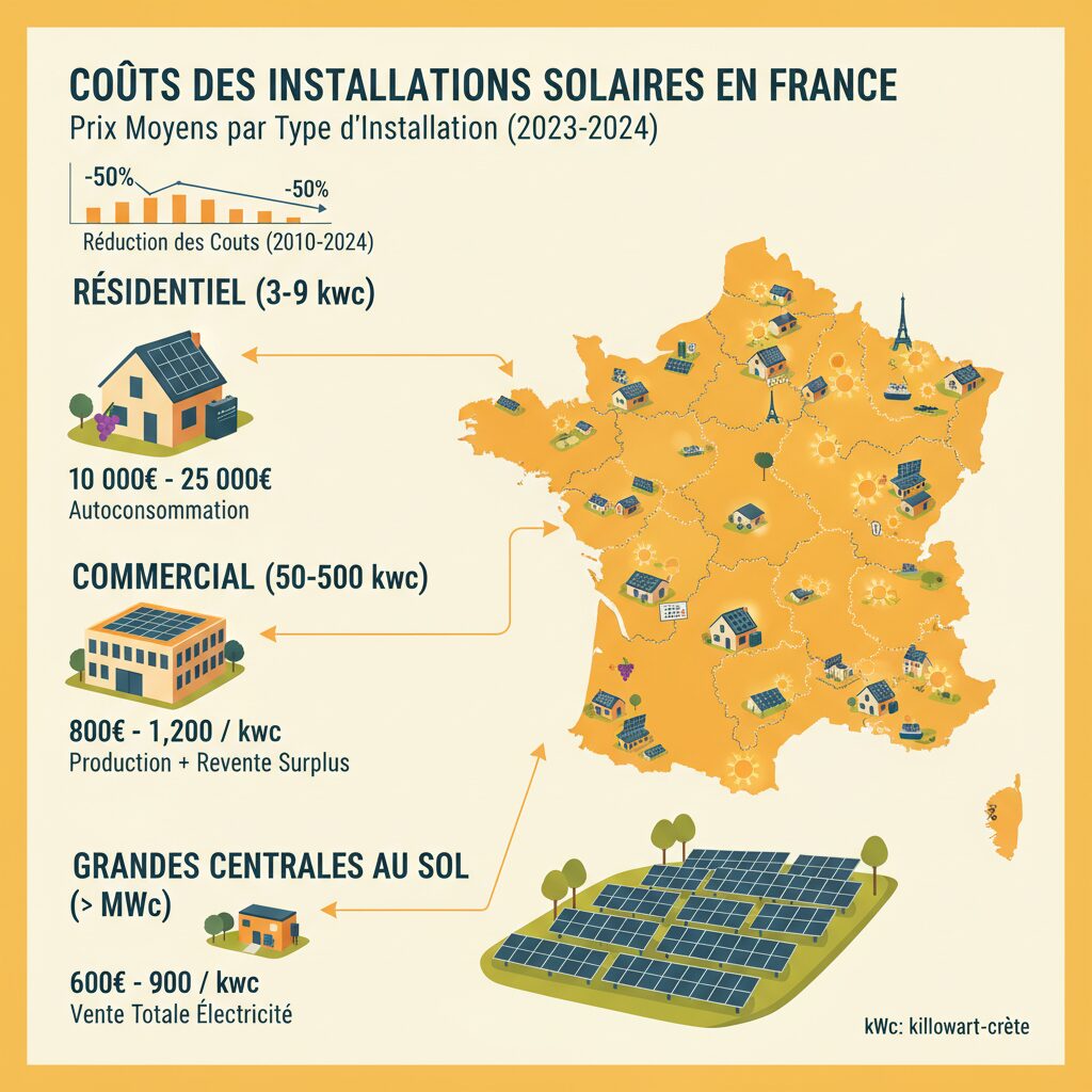 découvrez une analyse approfondie des coûts des installations photovoltaïques à travers un retour détaillé sur les appels d'offres 2017-2018, pour mieux comprendre les tendances du marché.