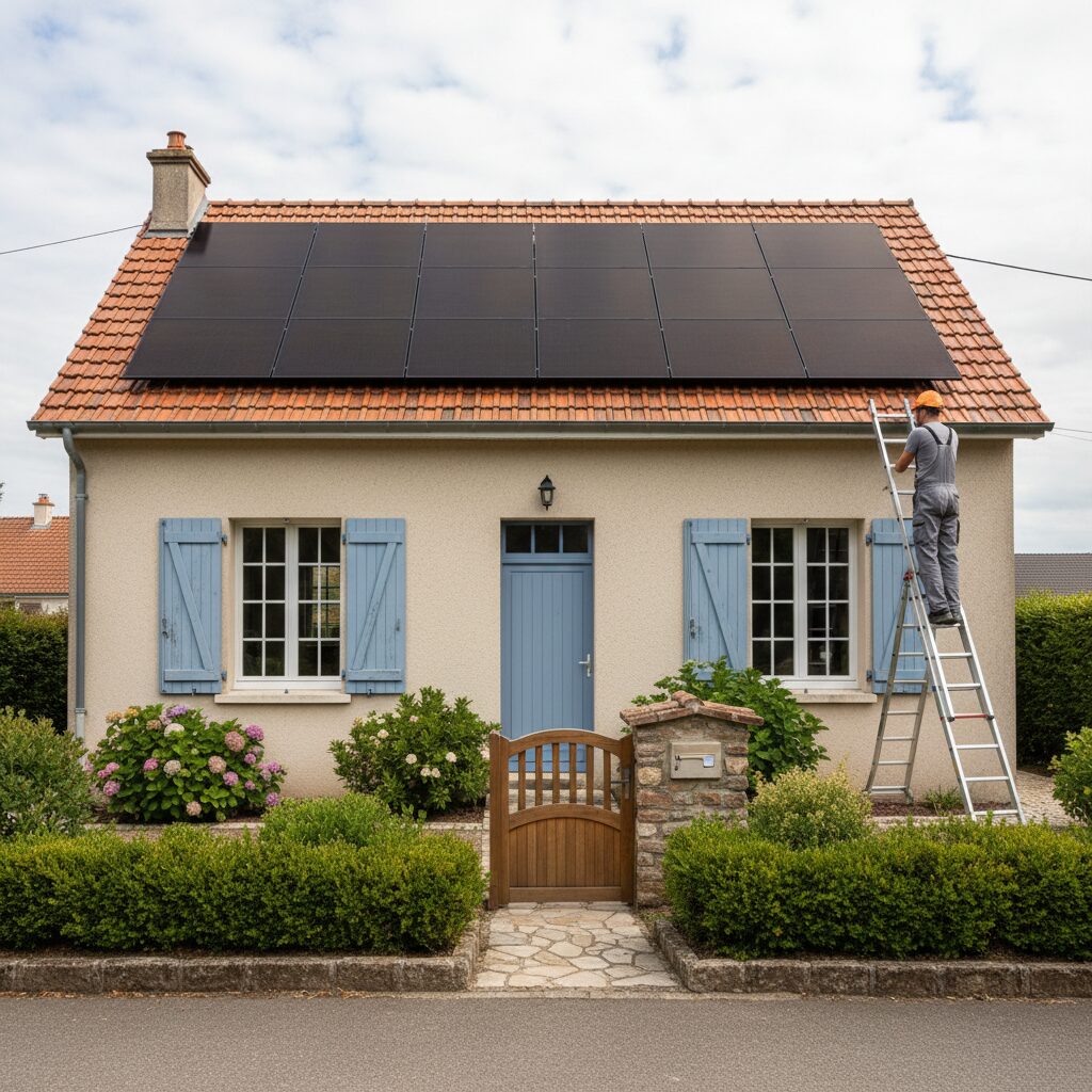 découvrez nos astuces pour optimiser votre projet d'étude photovoltaïque à croix et maximiser vos économies d'énergie.