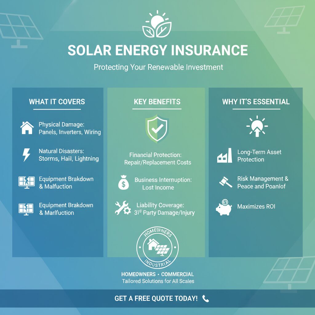 découvrez notre nouveau guide complet sur l'assurance des installations photovoltaïques (gmpv). apprenez comment protéger votre investissement solaire efficacement.