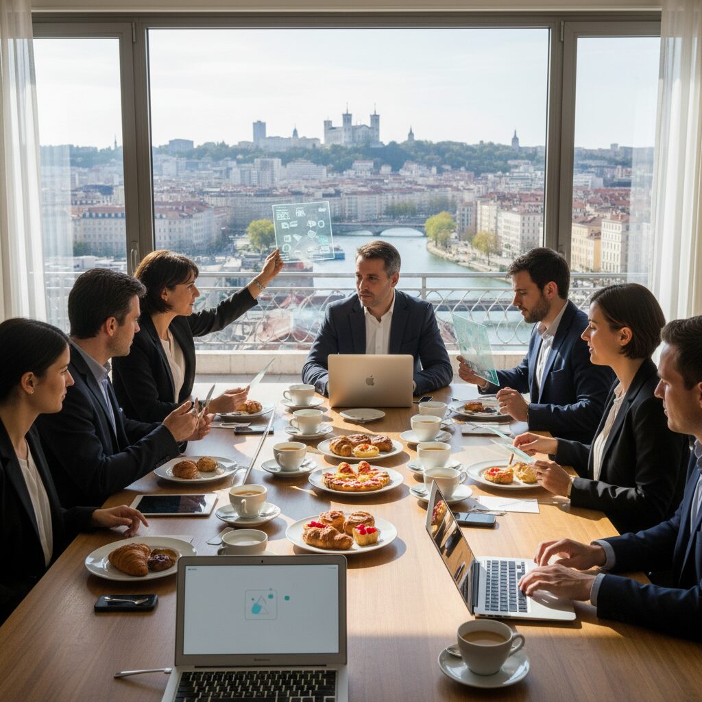 participez au petit dej pro - pv.info le jeudi 25 avril à 9h à lyon ou en webconférence et découvrez des outils numériques innovants pour accompagner efficacement les particuliers.