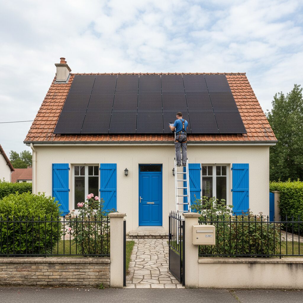 découvrez notre étude photovoltaïque complète pour le projet solaire à villeneuve-d’ascq, optimisant la production d'énergie renouvelable et durable.