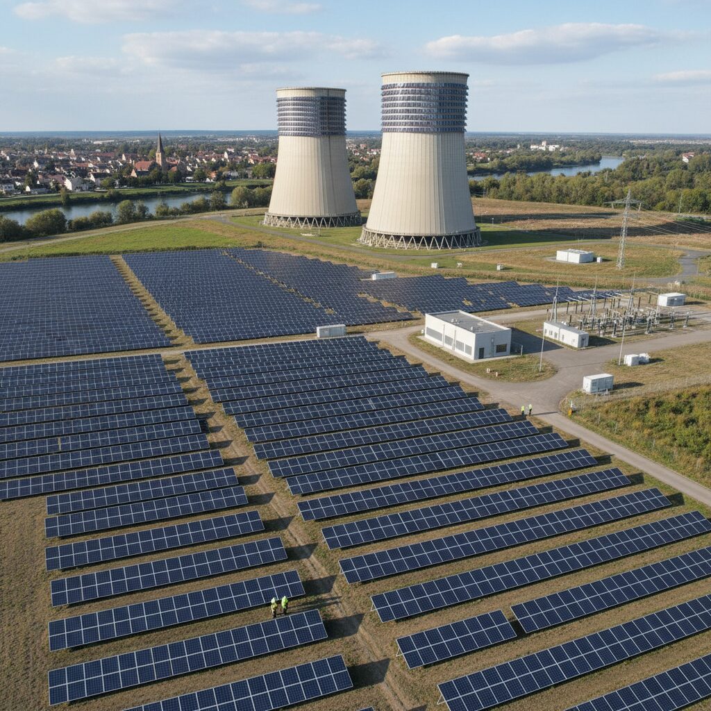 découvrez les gagnants de l'appel d'offres solaire pour la région de fessenheim et les projets photovoltaïques qui vont dynamiser la transition énergétique locale.