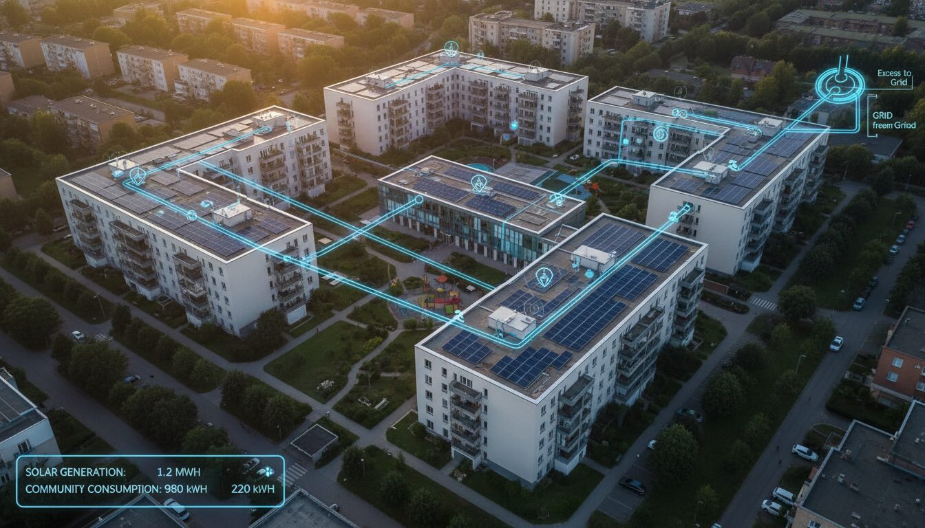 découvrez les nouveautés et évolutions de l'autoconsommation collective applicables à partir de novembre 2019, pour mieux comprendre les enjeux et opportunités.