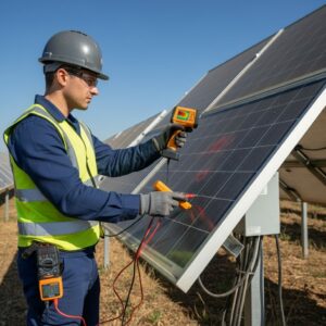 découvrez le guide aqc pour maîtriser les techniques avancées d'identification des anomalies électriques dans les installations photovoltaïques, assurant performance et sécurité optimales.