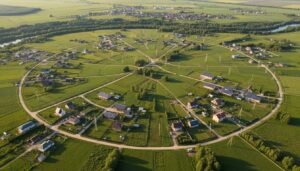 découvrez comment la dérogation permet d'étendre le périmètre de l'autoconsommation collective jusqu'à 20 km, facilitant ainsi le partage d'énergie renouvelable entre plusieurs sites.