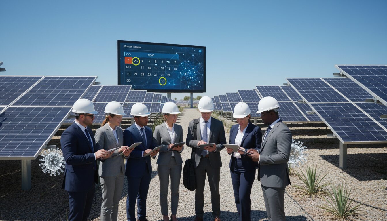 découvrez les nouvelles dates des appels d'offres photovoltaïques annoncées dans le cadre de la lutte contre le covid-19. restez informé des échéances pour bénéficier des opportunités en énergie solaire.