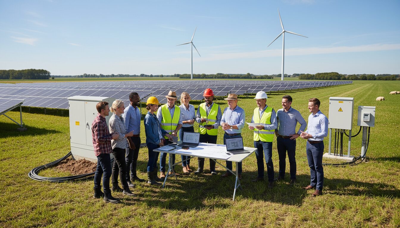 partagez votre expérience de demande anticipée de raccordement et aidez les futurs producteurs à mieux comprendre le processus et ses enjeux.