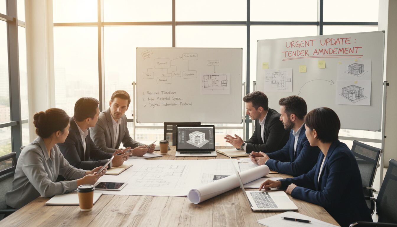 découvrez la mise à jour importante concernant l'appel d'offres pour les projets cre bâtiments, incluant les nouvelles modalités et critères de participation.