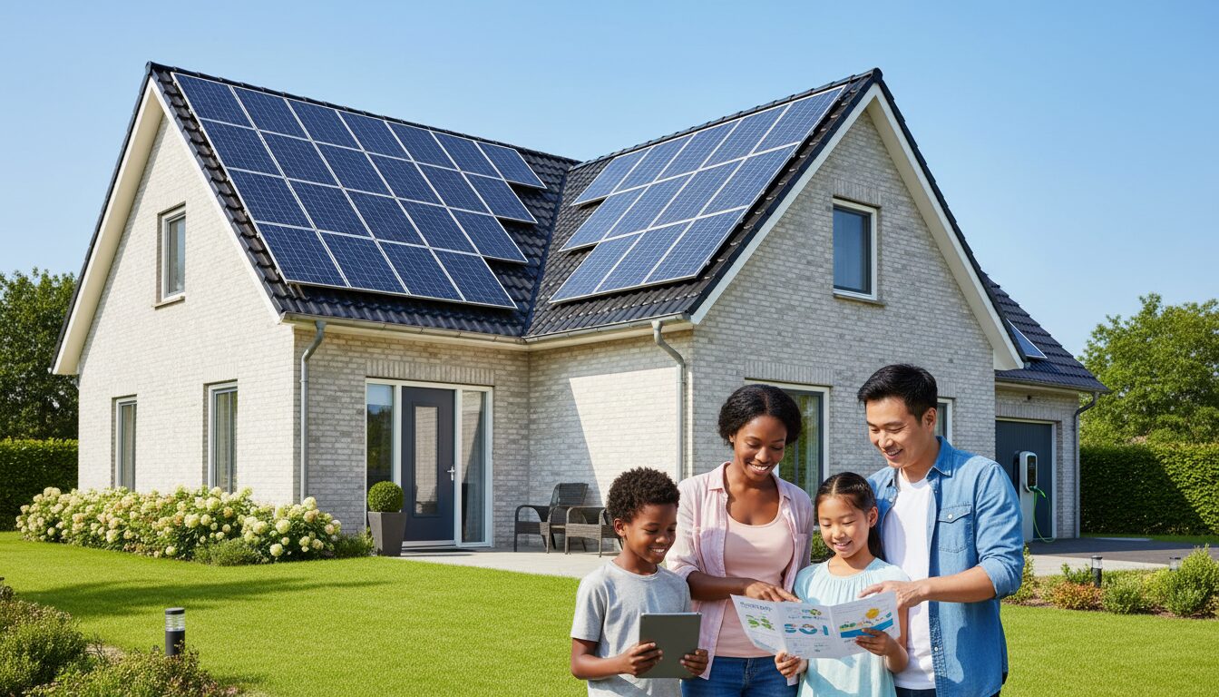 découvrez les différentes aides financières disponibles pour les particuliers souhaitant installer des panneaux photovoltaïques et profiter de l'énergie solaire.