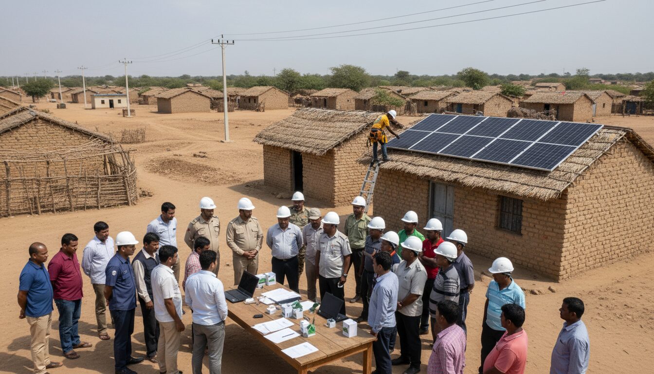 découvrez la distribution des subventions destinées aux projets d’électrification en milieu rural, visant à améliorer l’accès à l’électricité dans les zones éloignées.