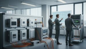 découvrez la transition vers la norme din vde 0126-1-1 vfr2019 et comment elle assure la conformité et la sécurité des onduleurs dans les installations électriques.