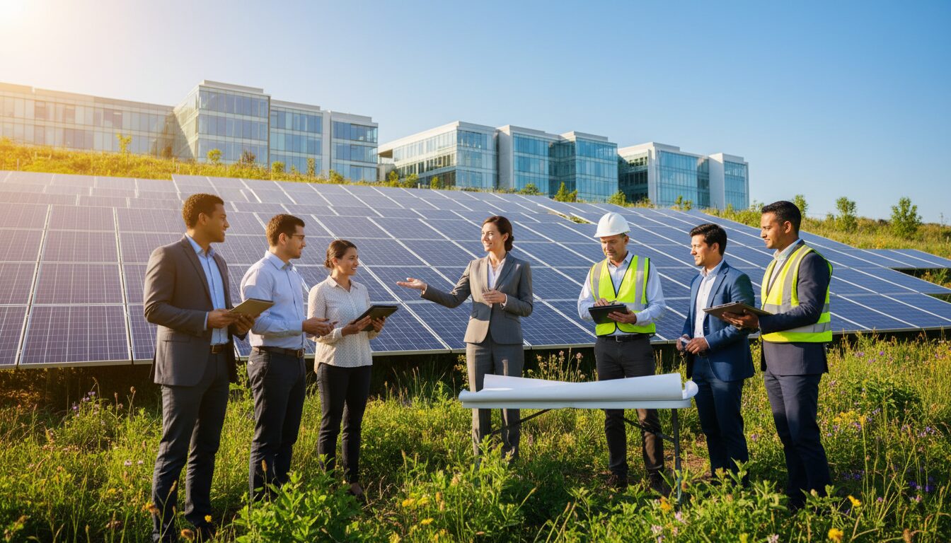 découvrez le guide essentiel d'amorce « l'élu et le photovoltaïque », conçu pour aider les collectivités à intégrer efficacement l'énergie solaire dans leurs projets locaux.