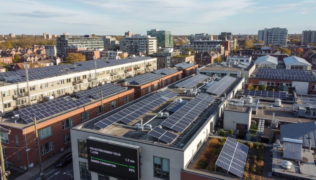 découvrez comment l'autoconsommation collective s'étend désormais au réseau moyenne tension, offrant de nouvelles opportunités pour optimiser l'énergie partagée et renforcer la transition énergétique.