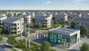 découvrez comment l'autoconsommation collective s'étend désormais au réseau moyenne tension, offrant de nouvelles opportunités pour optimiser la production et la consommation d'énergie renouvelable.