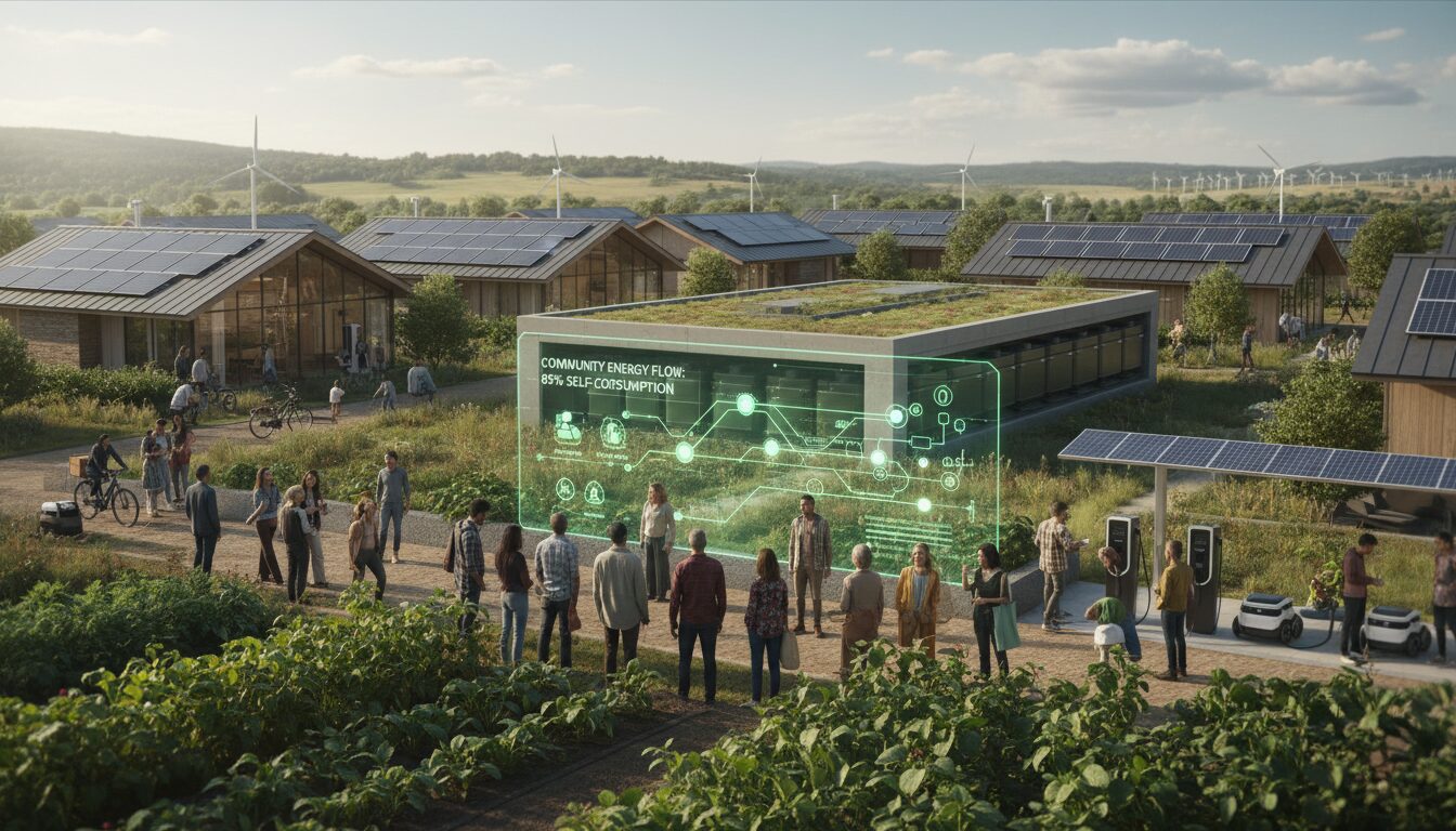 découvrez comment l'autoconsommation collective bénéficie de l'intégration des données agrégées dans l'open data d'enedis pour une gestion énergétique optimisée et transparente.