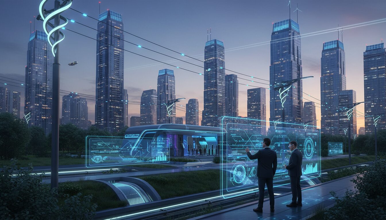 découvrez l'étude prospective inédite d'enedis sur l'avenir du réseau de distribution électrique, ses innovations, défis et solutions pour un système énergétique durable.