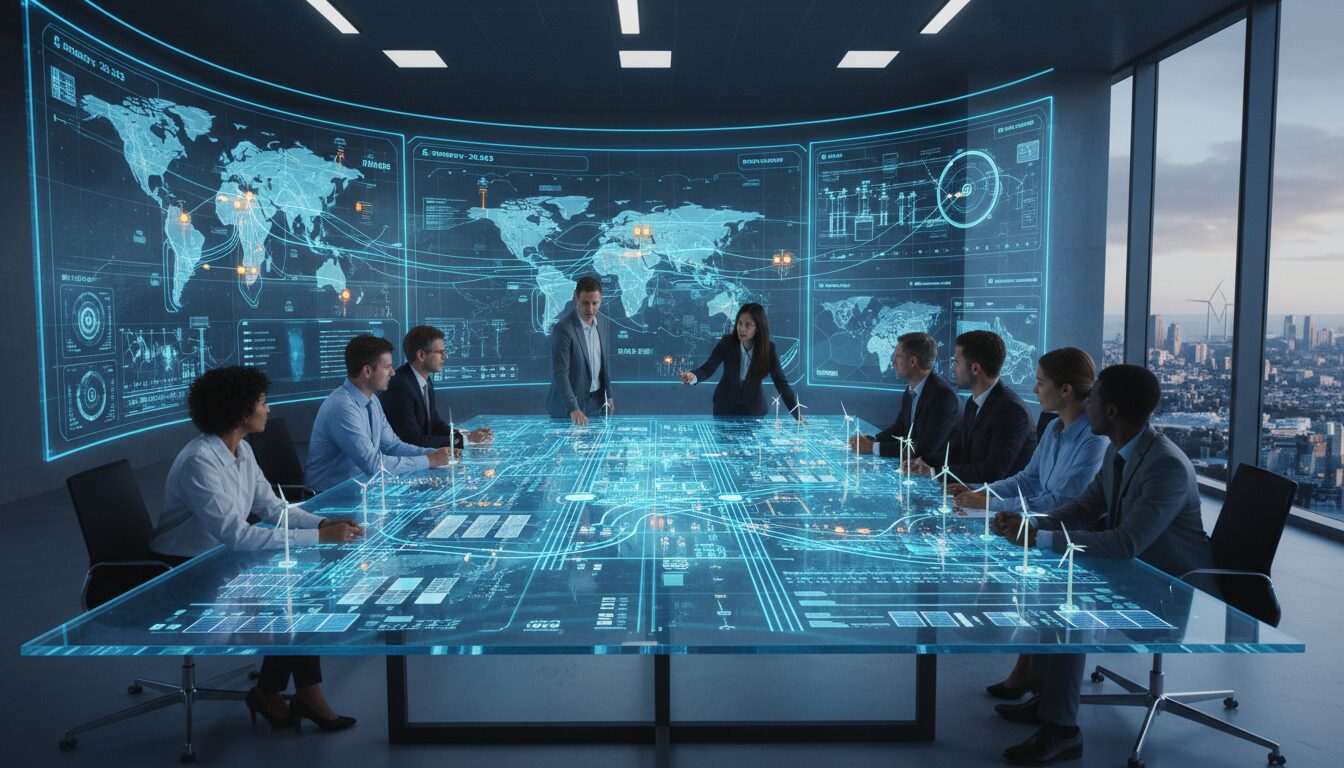 découvrez comment planifier stratégiquement les réseaux de distribution d'énergie sur 5 à 10 ans, en intégrant les nouvelles dispositions du code de l'énergie pour une transition énergétique efficace et durable.