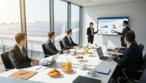 participez au webinaire petit-déjeuner pro sur la solarisation des bâtiments de plus de 1000 m², le jeudi 29 avril de 9h à 11h. découvrez les meilleures pratiques et solutions pour optimiser l'énergie solaire dans vos projets.