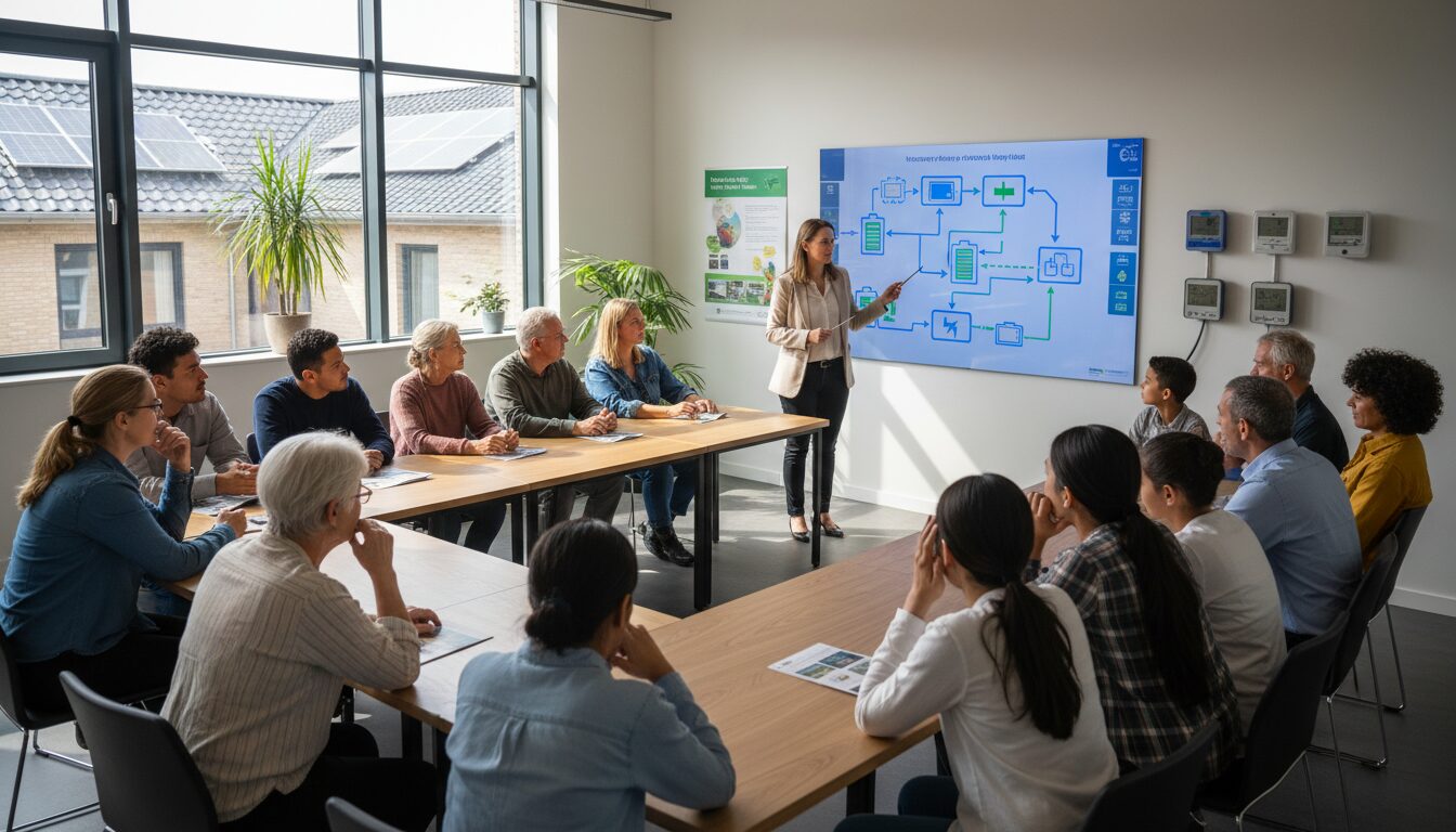découvrez comment informer efficacement les locataires de logements sociaux sur l'autoconsommation collective et assurer le respect de leur droit de retrait dans ce cadre.