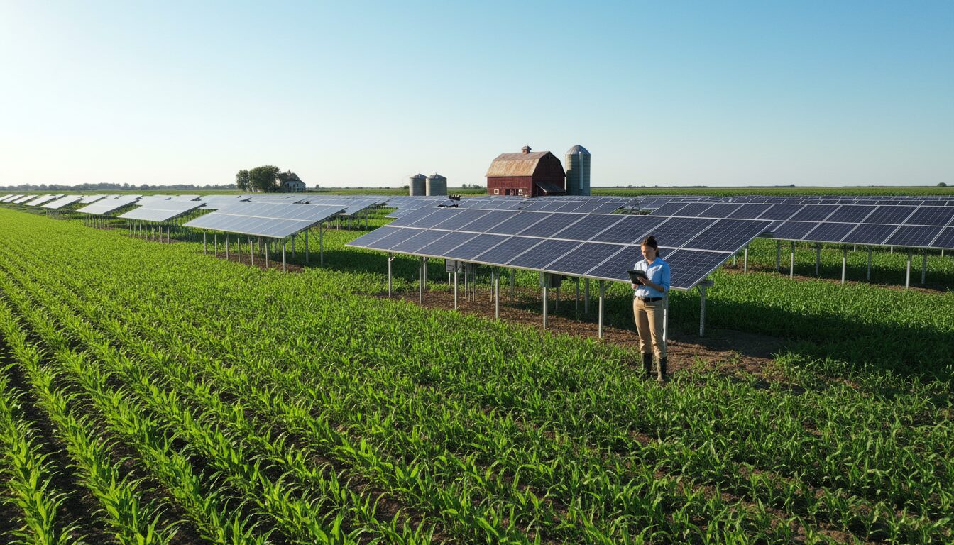 découvrez le bilan complet du ser sur l'énergie photovoltaïque dans le secteur agricole, analysant les avancées, défis et perspectives pour une agriculture durable.