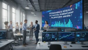 découvrez le succès exceptionnel de la première année de la permanence réseaux, une initiative qui a su rassembler et soutenir efficacement la communauté.