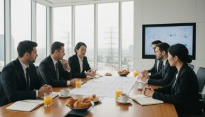 participez au petit-déjeuner professionnel organisé par enedis et obtenez toutes les réponses sur le raccordement au réseau électrique de 100 à 500 kw, pour faciliter vos projets énergétiques.